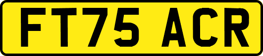 FT75ACR