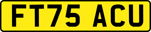 FT75ACU