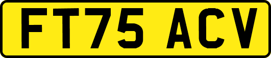 FT75ACV