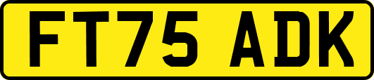 FT75ADK