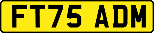 FT75ADM