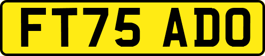 FT75ADO