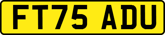FT75ADU
