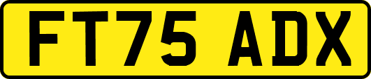 FT75ADX