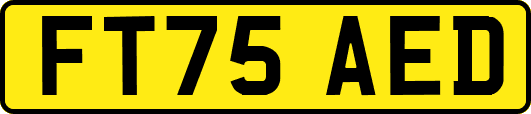 FT75AED