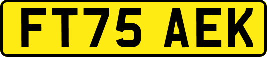FT75AEK