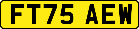 FT75AEW