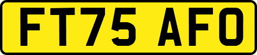 FT75AFO