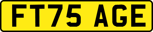 FT75AGE