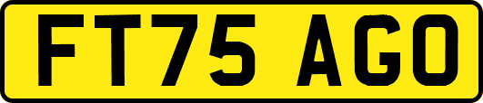 FT75AGO