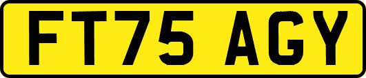 FT75AGY