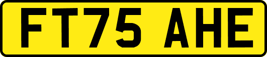 FT75AHE
