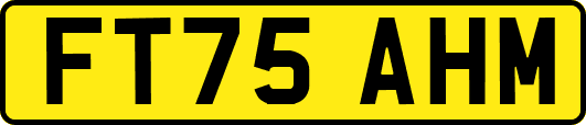 FT75AHM