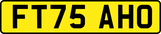 FT75AHO