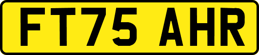 FT75AHR