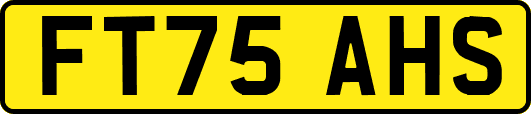 FT75AHS