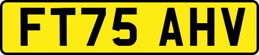 FT75AHV