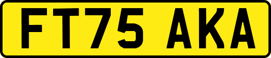 FT75AKA