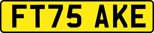 FT75AKE