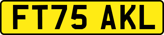 FT75AKL