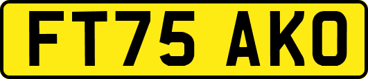FT75AKO