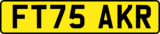 FT75AKR
