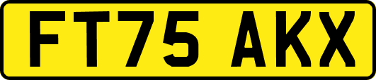 FT75AKX