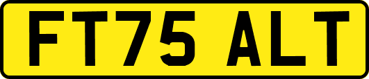 FT75ALT