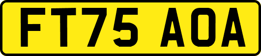 FT75AOA