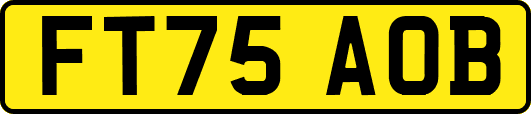 FT75AOB