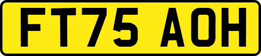FT75AOH