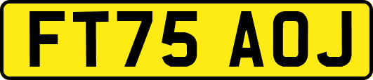 FT75AOJ