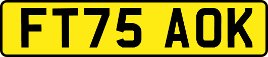 FT75AOK
