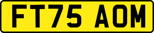 FT75AOM