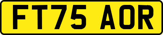 FT75AOR
