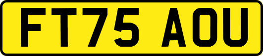 FT75AOU