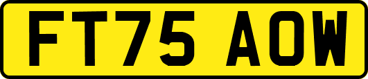 FT75AOW