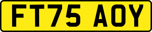 FT75AOY