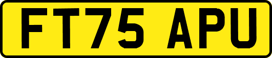 FT75APU