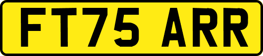 FT75ARR