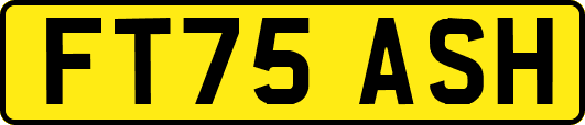 FT75ASH