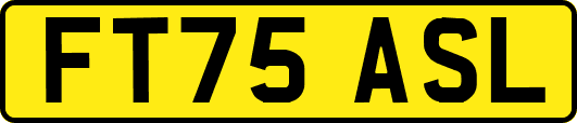 FT75ASL
