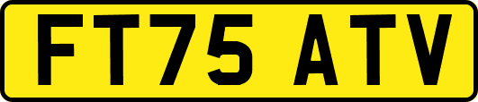 FT75ATV