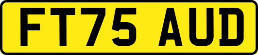 FT75AUD