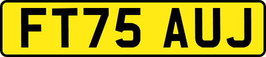 FT75AUJ