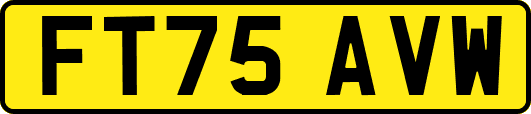 FT75AVW