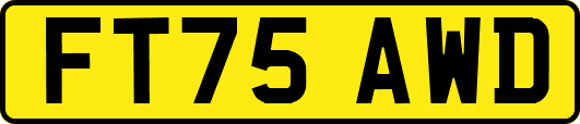 FT75AWD