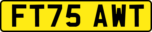 FT75AWT