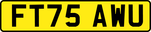 FT75AWU