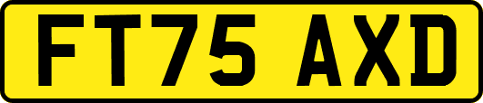 FT75AXD
